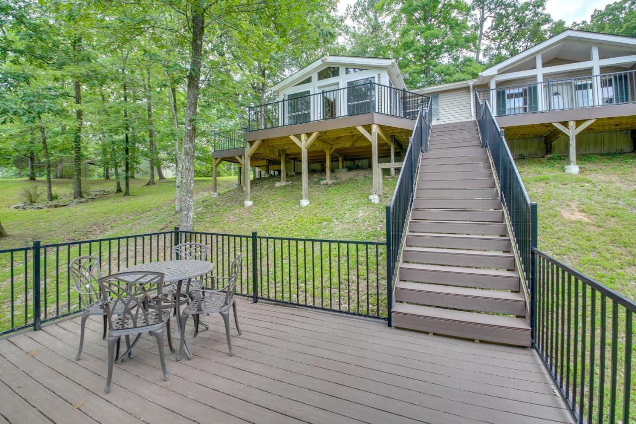 Lakefront Arkansas Home With Dock And Sunroom Hot Springs Buitenkant foto