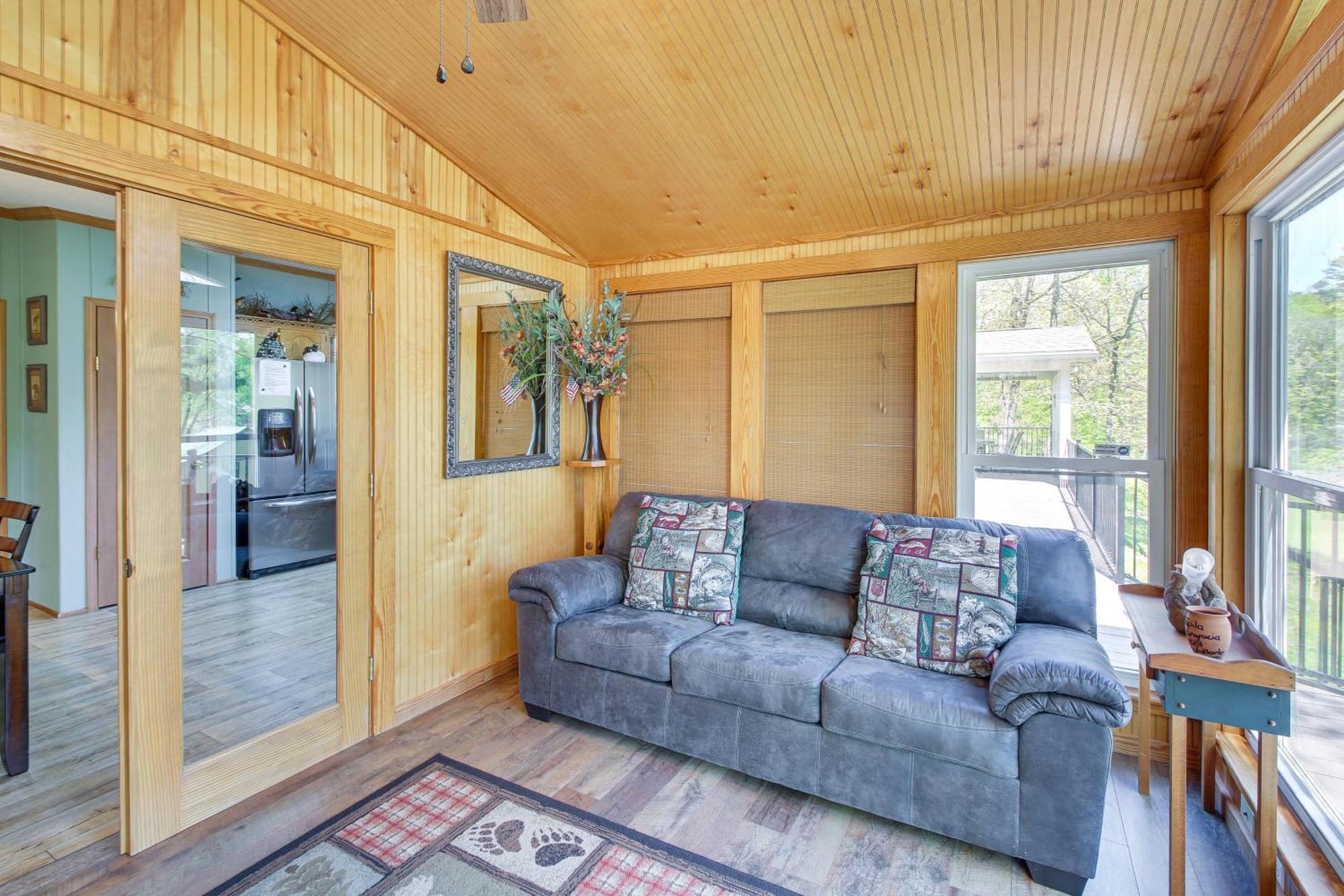 Lakefront Arkansas Home With Dock And Sunroom Hot Springs Buitenkant foto